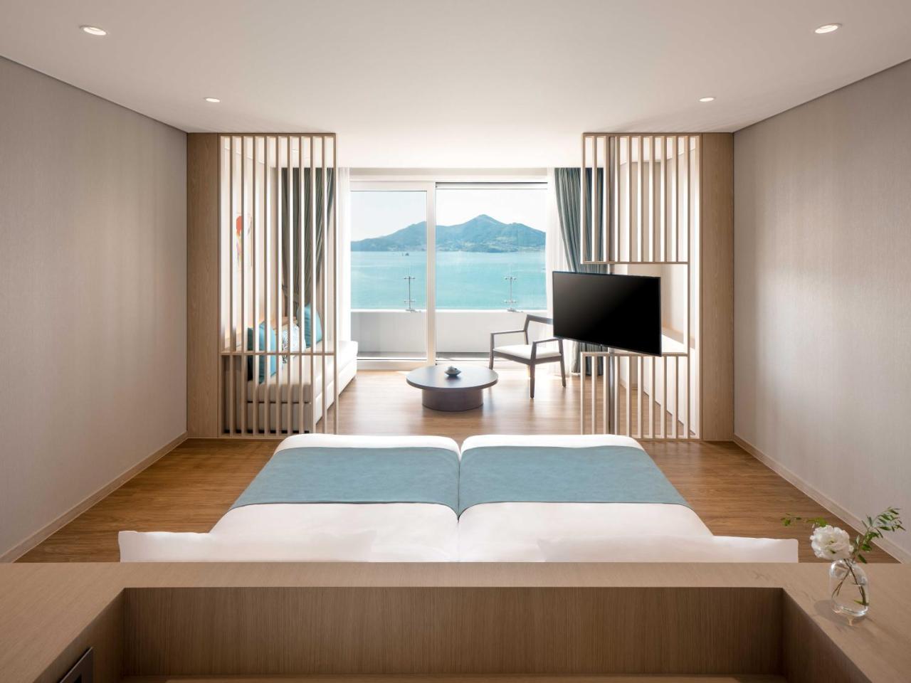 Hanwha Resort Geoje Belvedere Ngoại thất bức ảnh