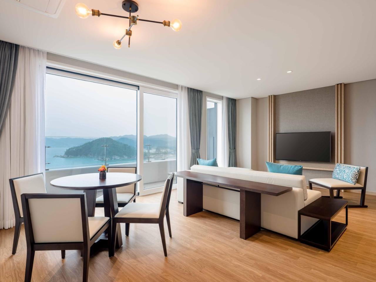 Hanwha Resort Geoje Belvedere Ngoại thất bức ảnh