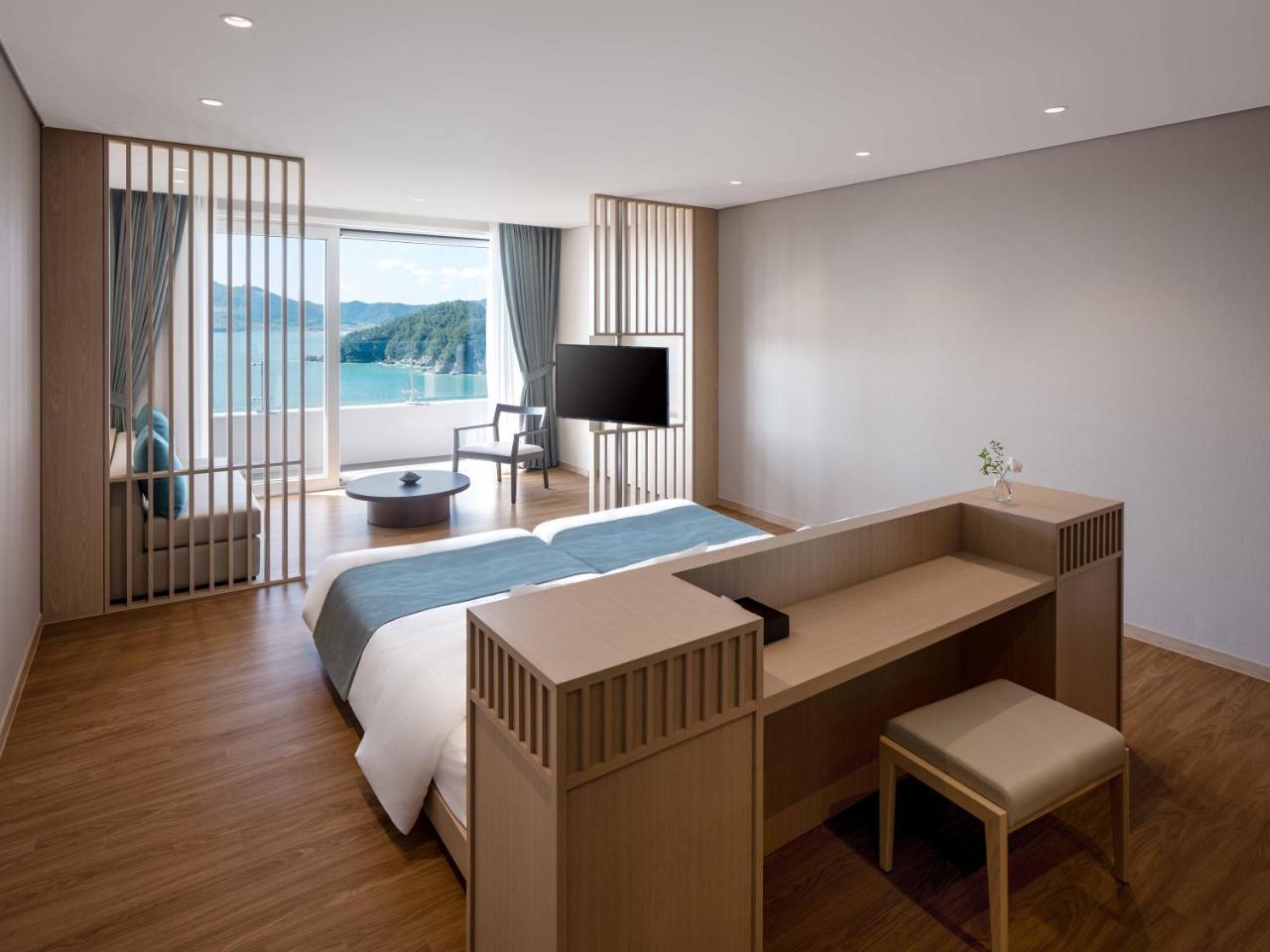 Hanwha Resort Geoje Belvedere Ngoại thất bức ảnh
