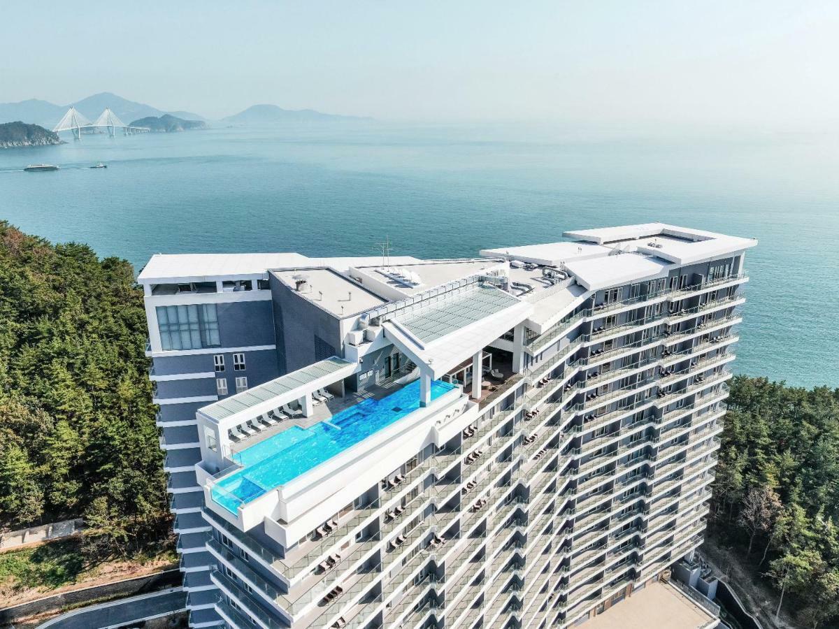 Hanwha Resort Geoje Belvedere Ngoại thất bức ảnh